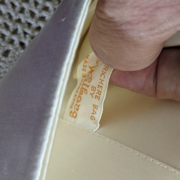 Vintage Richere Clutch Beaded Bag - Picture 3 of 5